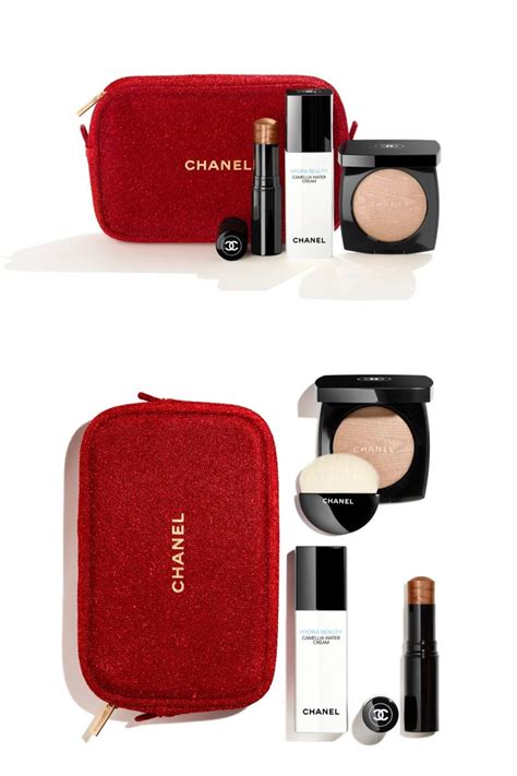 chanel gift bag makeup|Chanel makeup gift with purchase.